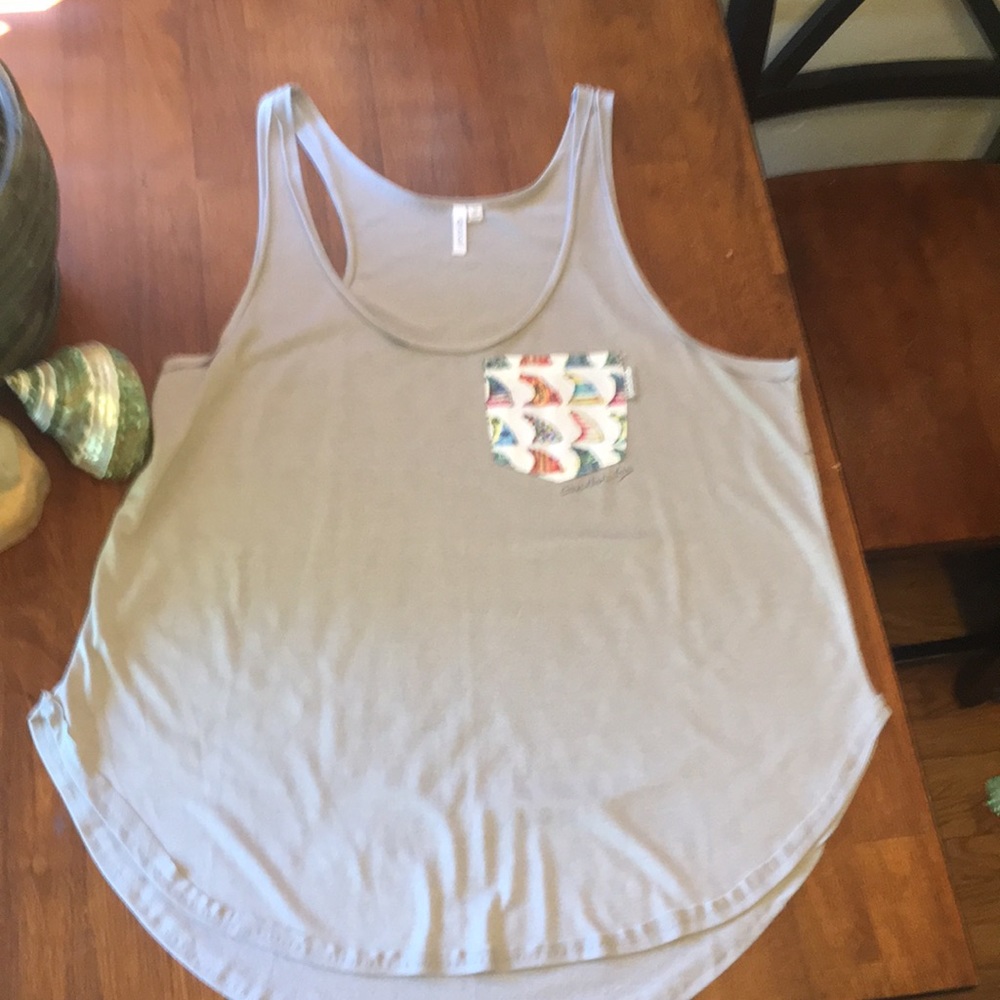 Ripcurl surfer 🌊 fins tank top